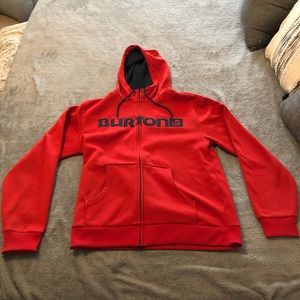 Burton Bonded Full Zip Hoodie